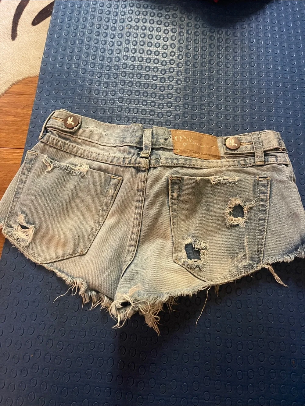 One teaspoon trash whores, size 22 rare size